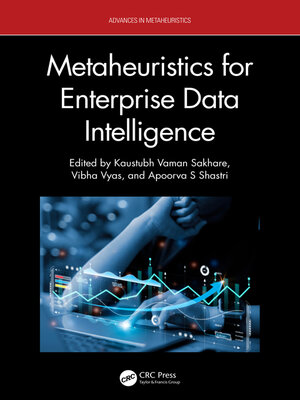 cover image of Metaheuristics for Enterprise Data Intelligence